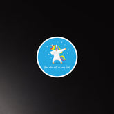 You Are Not On My Level Magnet